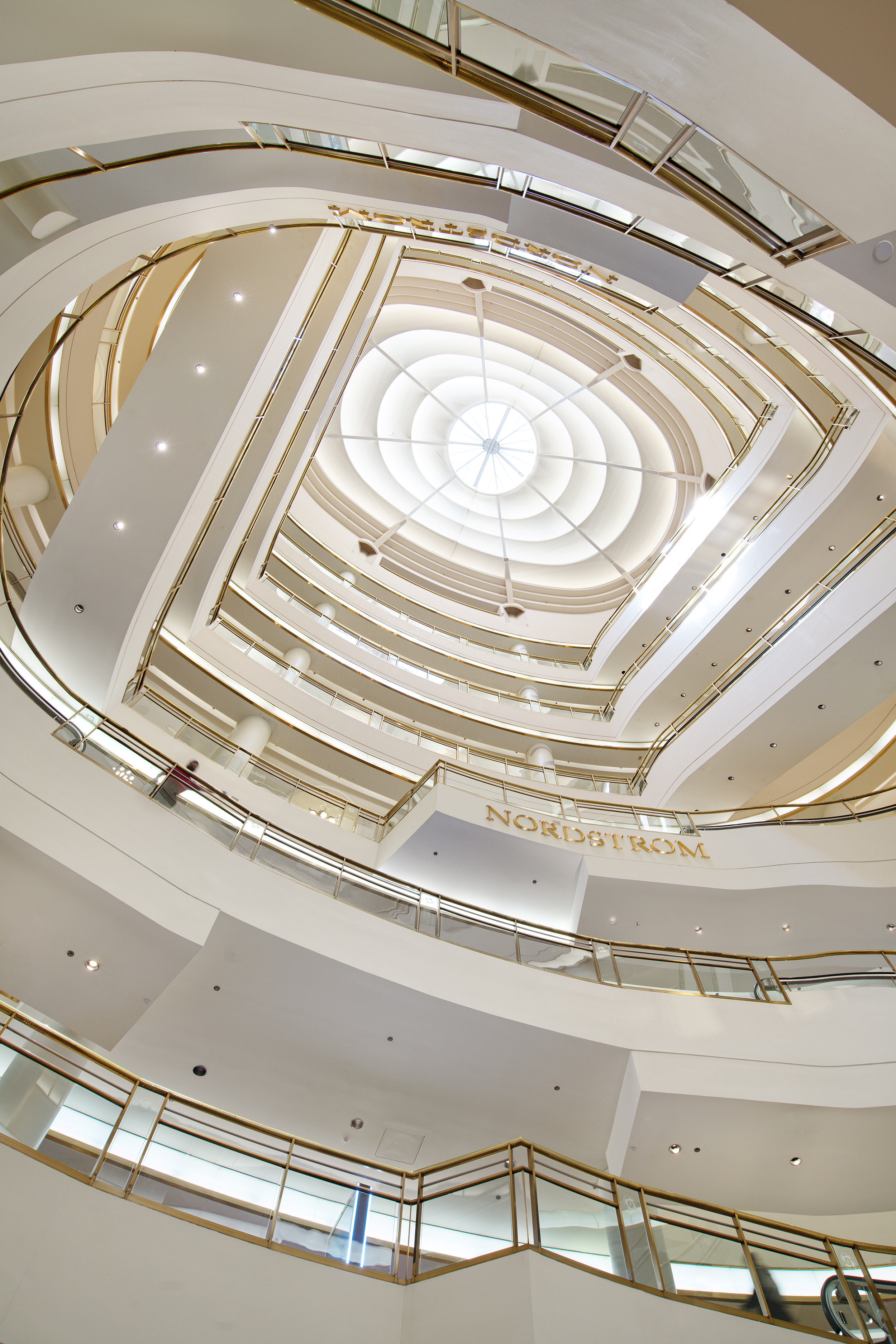 旧金山 Westfield 购物中心的室内设计亮点-21