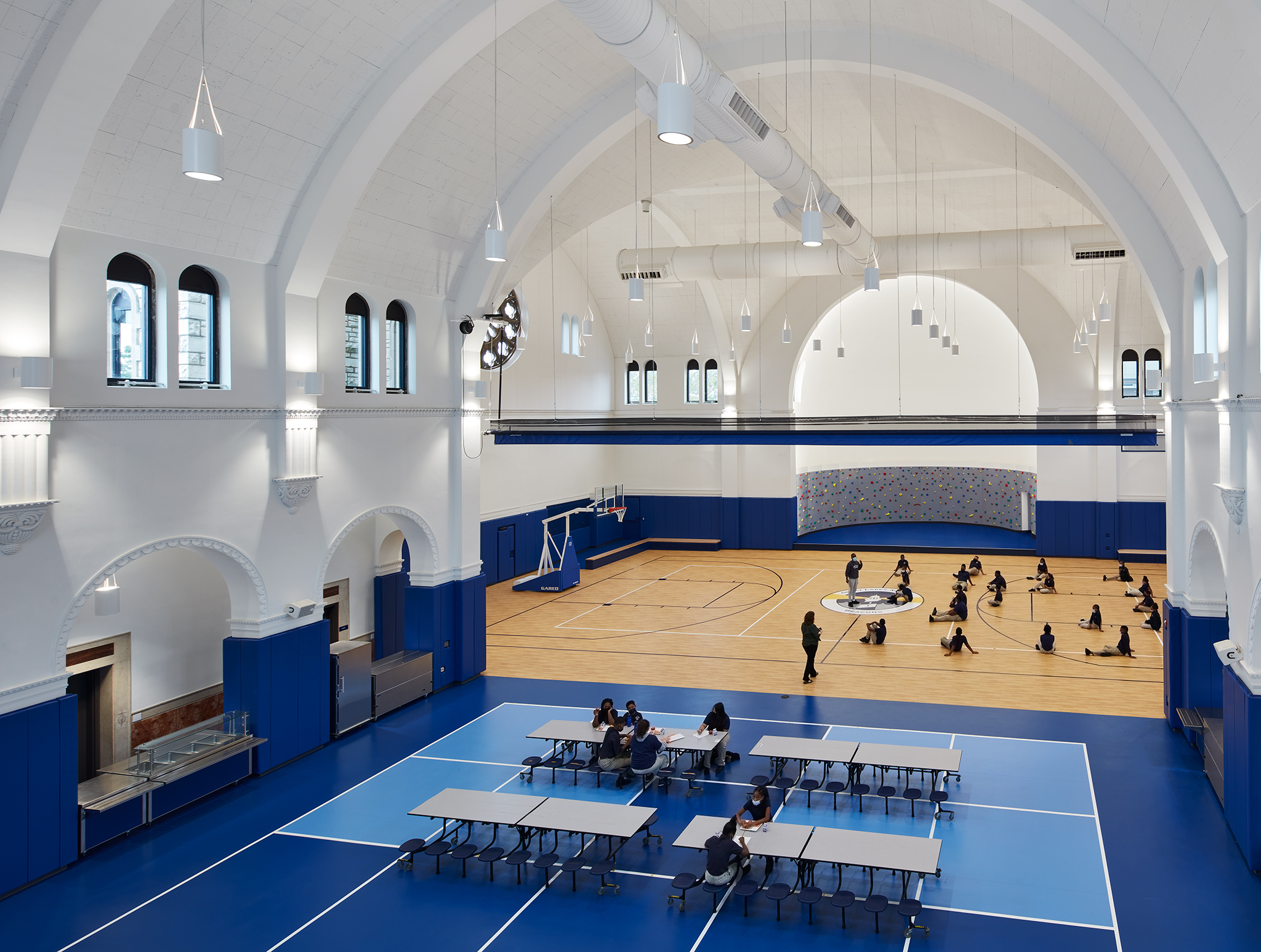 Great Lakes Academy 慈善学校扩建项目丨PortugalAve丨Wheeler Kearns Architects-31