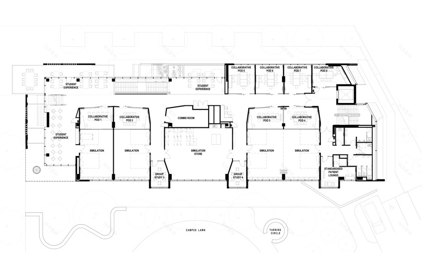 Curtin University Midland Campus / Lyons + Silver Thomas Hanley-45