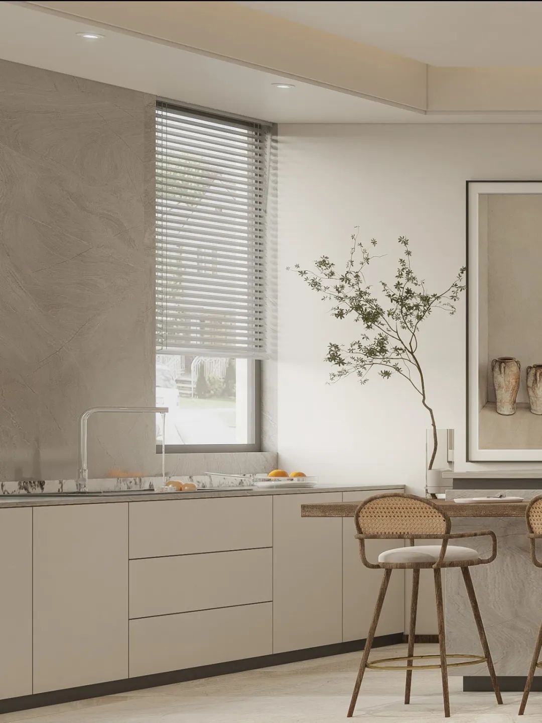 都市理想家,现代轻奢风大平层设计案例解析丨布尔空间设计-264