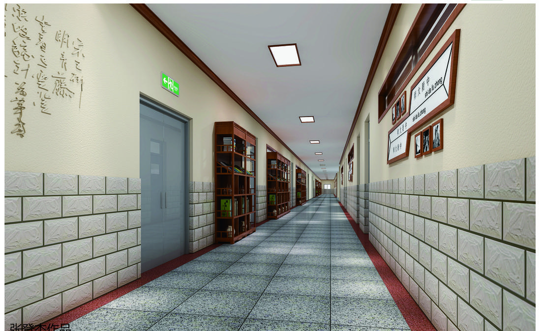 
兰州师大附中——楼道改造 -9