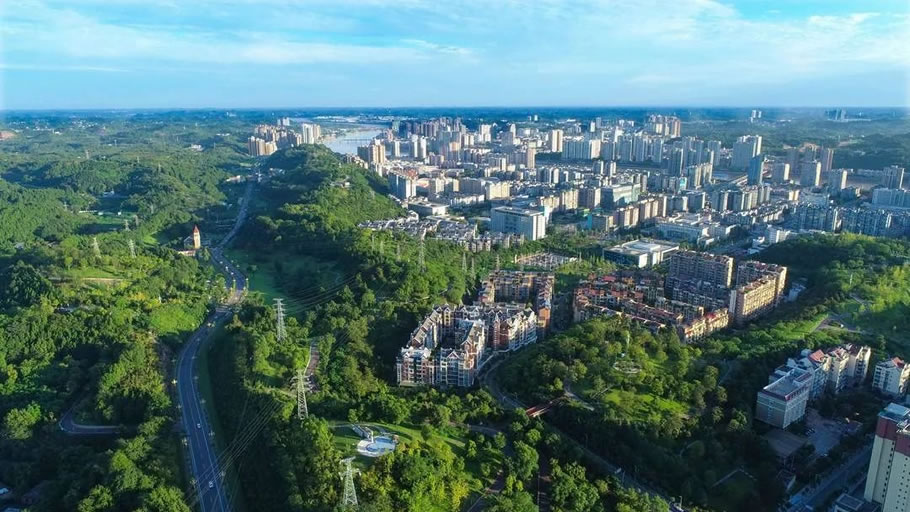 成都简阳 96 亩锦官天宸丨凯盛上景(北京)景观规划设计有限公司-1