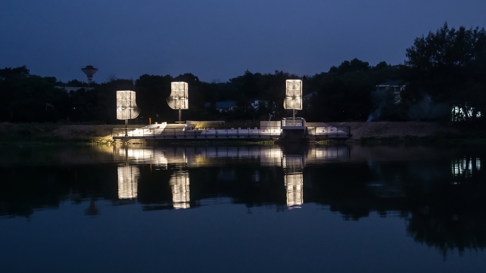 瀫石光河道护岸改造丨中国浙江丨华中科技大学建规学院+青·微舍工作室-45