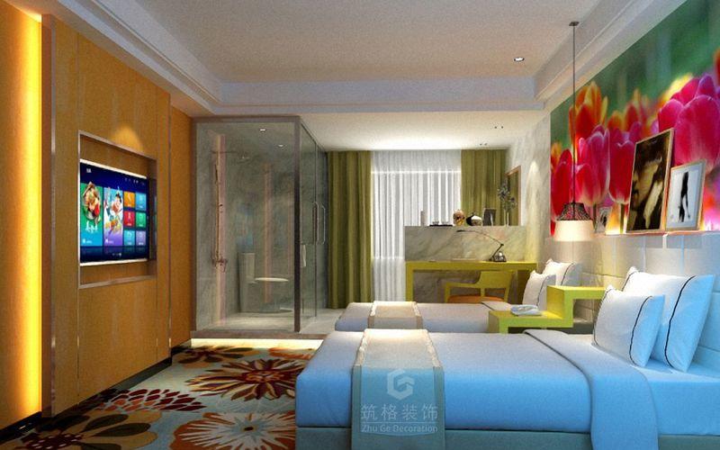 贵阳铂尔曼艺术酒店大堂设计-21