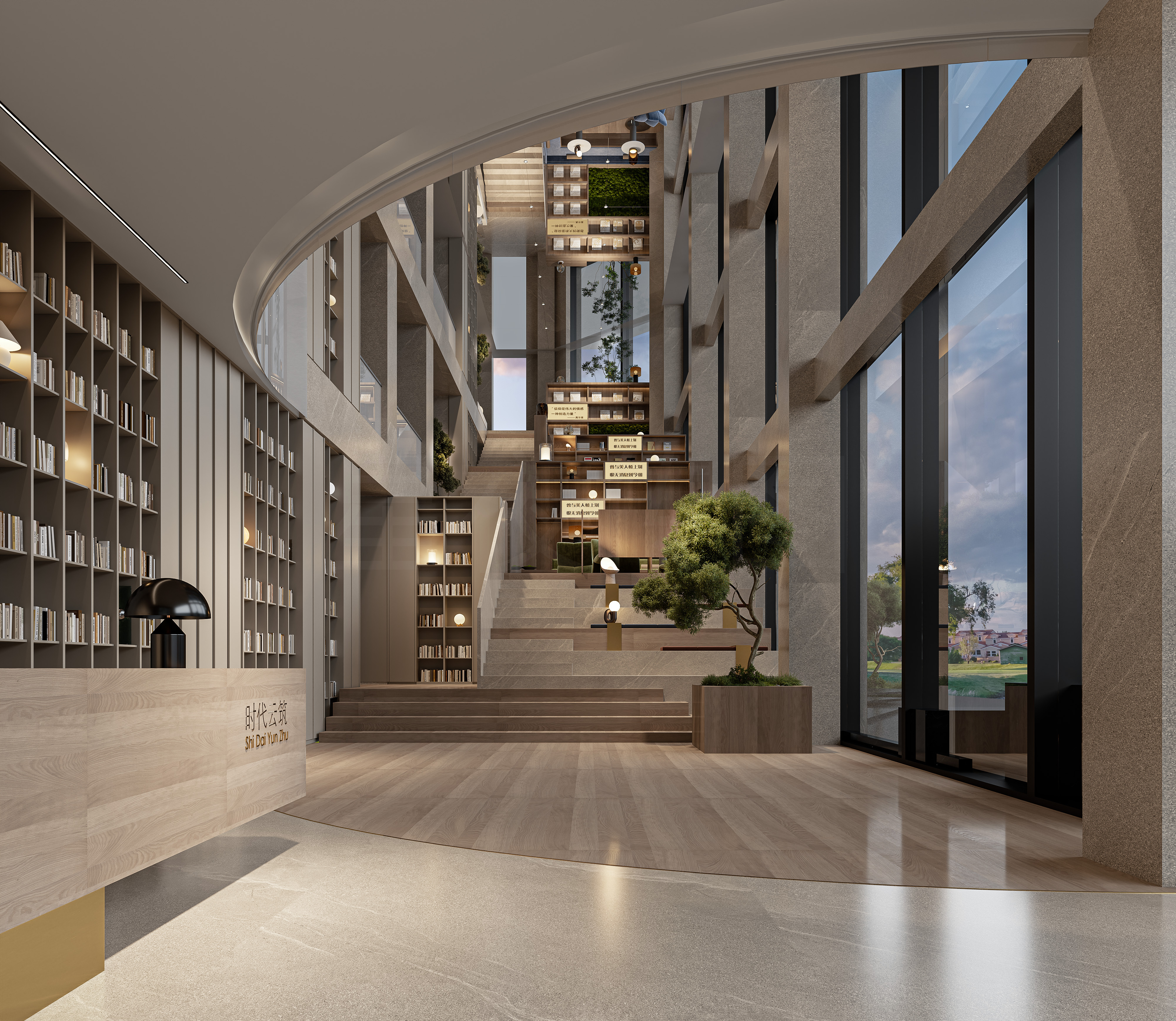 大厅 文艺 艺术 都存在于此-2