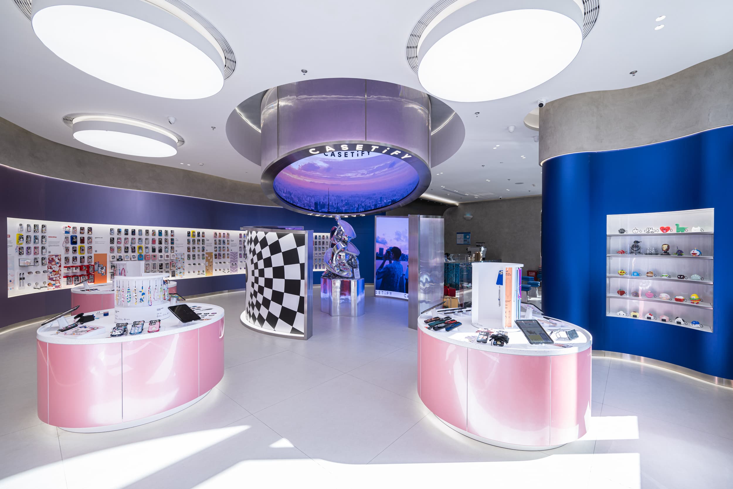 CASETiFY STUDiO迪士尼小镇店丨中国上海丨hcreates(设计总监Hannah Churchill等)-7