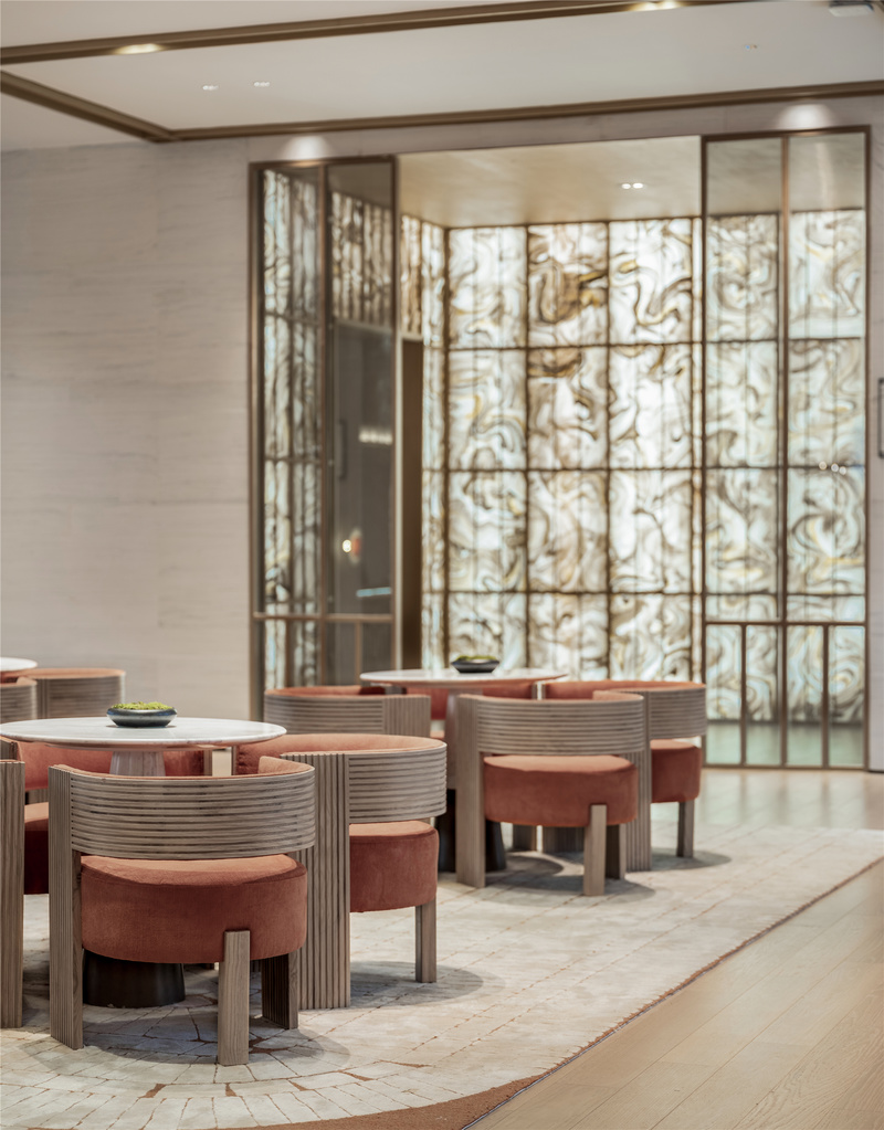 漯河熙河云著售楼处 | 融入地方文化元素的当代东方设计-27