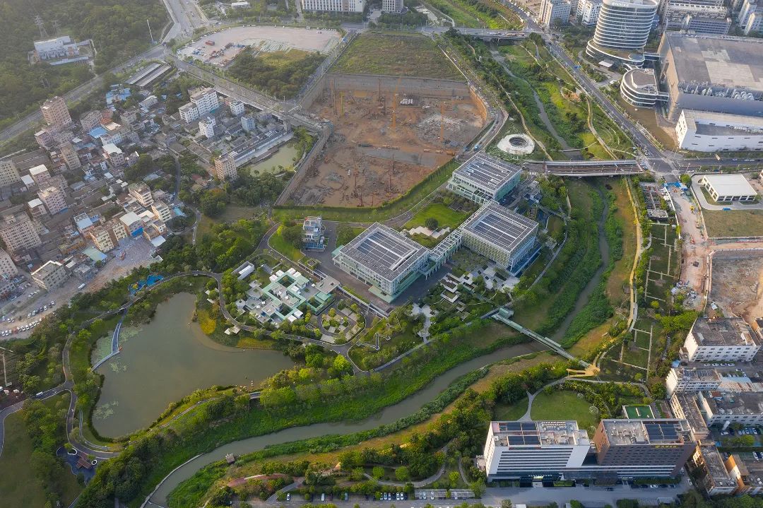 深圳低碳城滨水公园丨中国深圳丨AUBE欧博设计-5