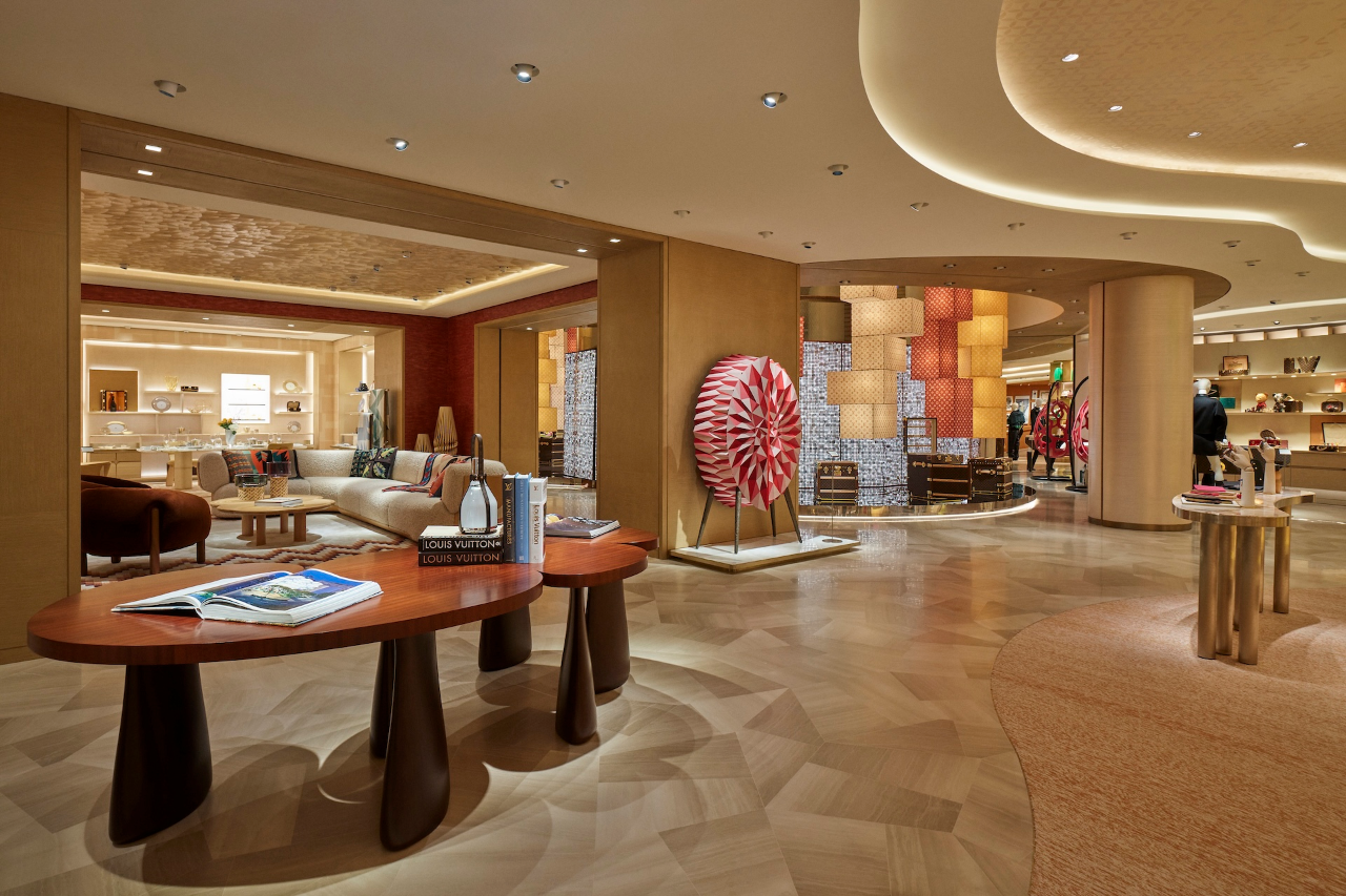 奢侈品店丨韩国首尔丨重松象平,OMA 团队等(部分区域)-17