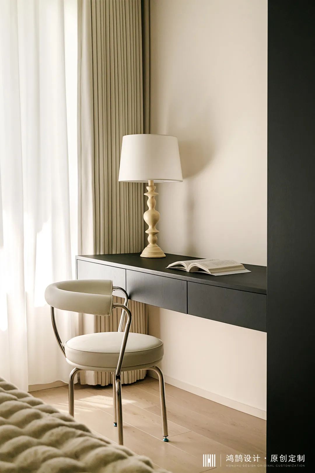 150㎡奶油轻法式 | 宝格丽大理石浪漫加分，这个家拥有高级色彩-21