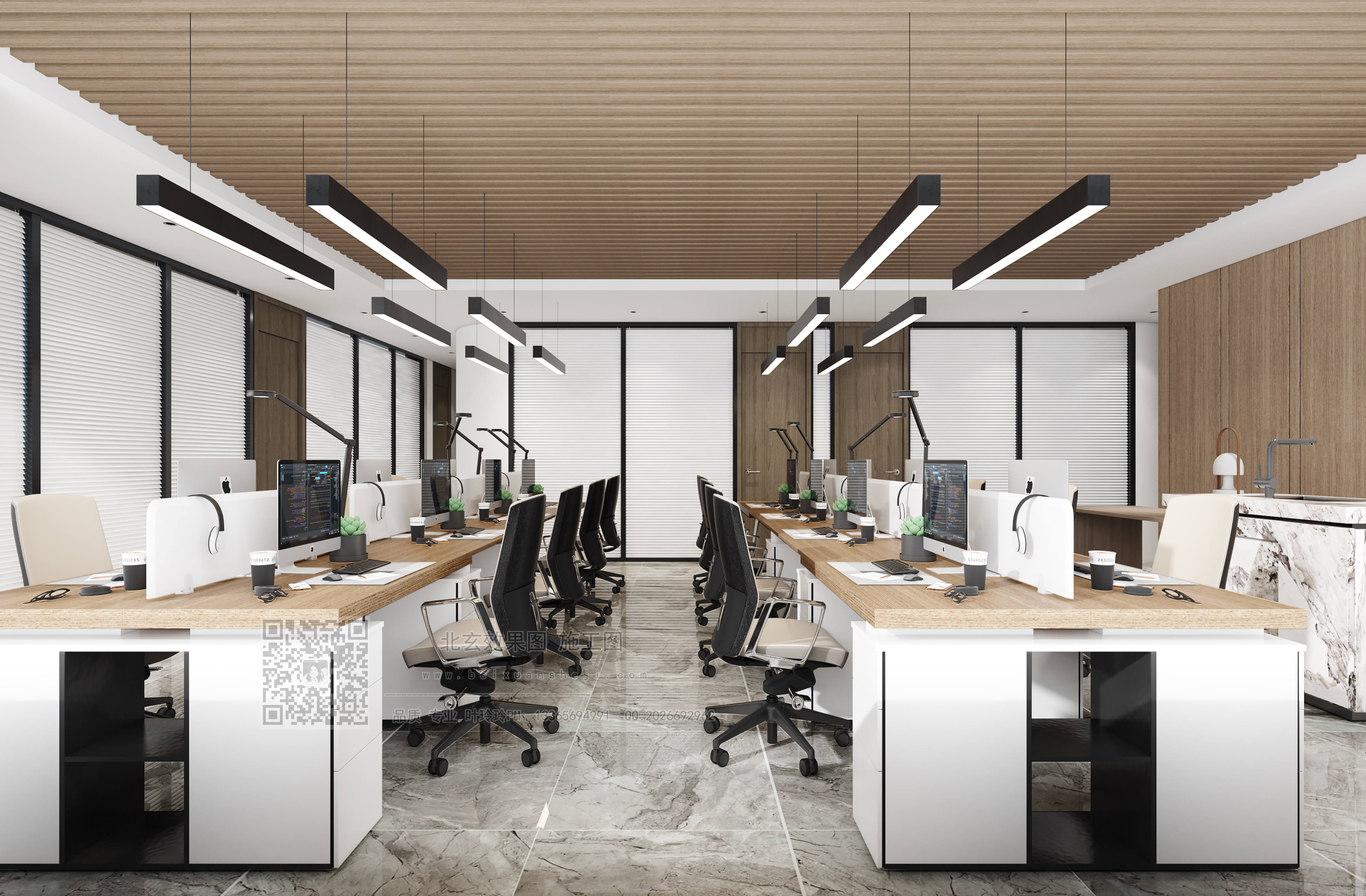 Google 东京办公室设计丨日本东京-6