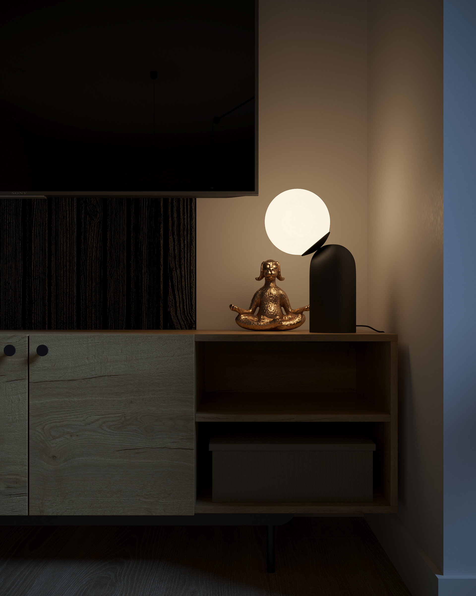 出租公寓丨俄罗斯莫斯科丨DANIELA VASYUNINA & SEVER DESIGN-16