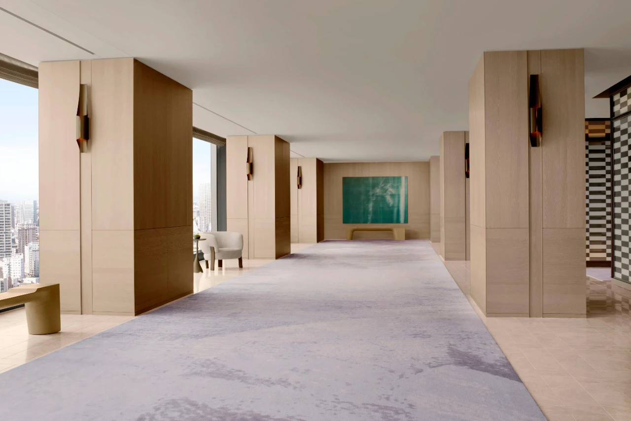 东京JW万豪酒店丨日本东京丨Yabu Pushelberg-51