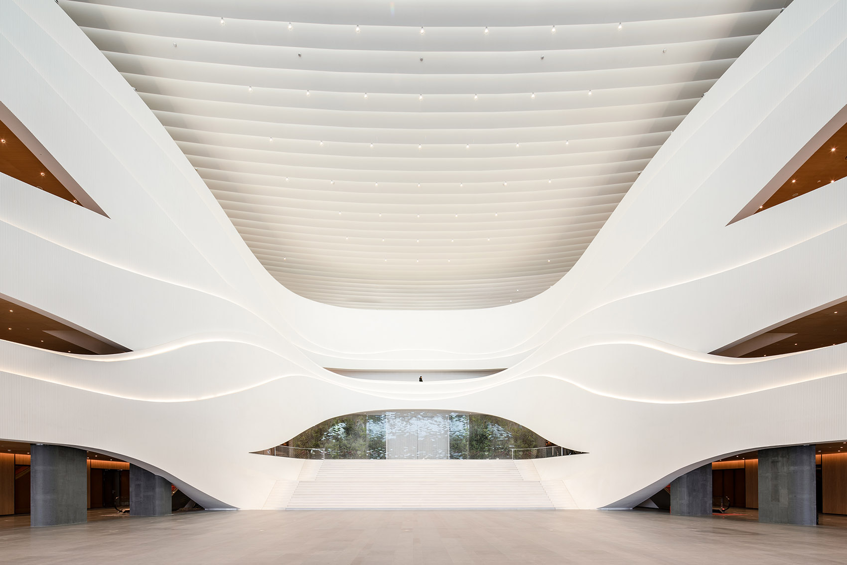 西厅（美术馆）：河北廊坊市丝绸之路文化交流中心 / WAY Studio-51