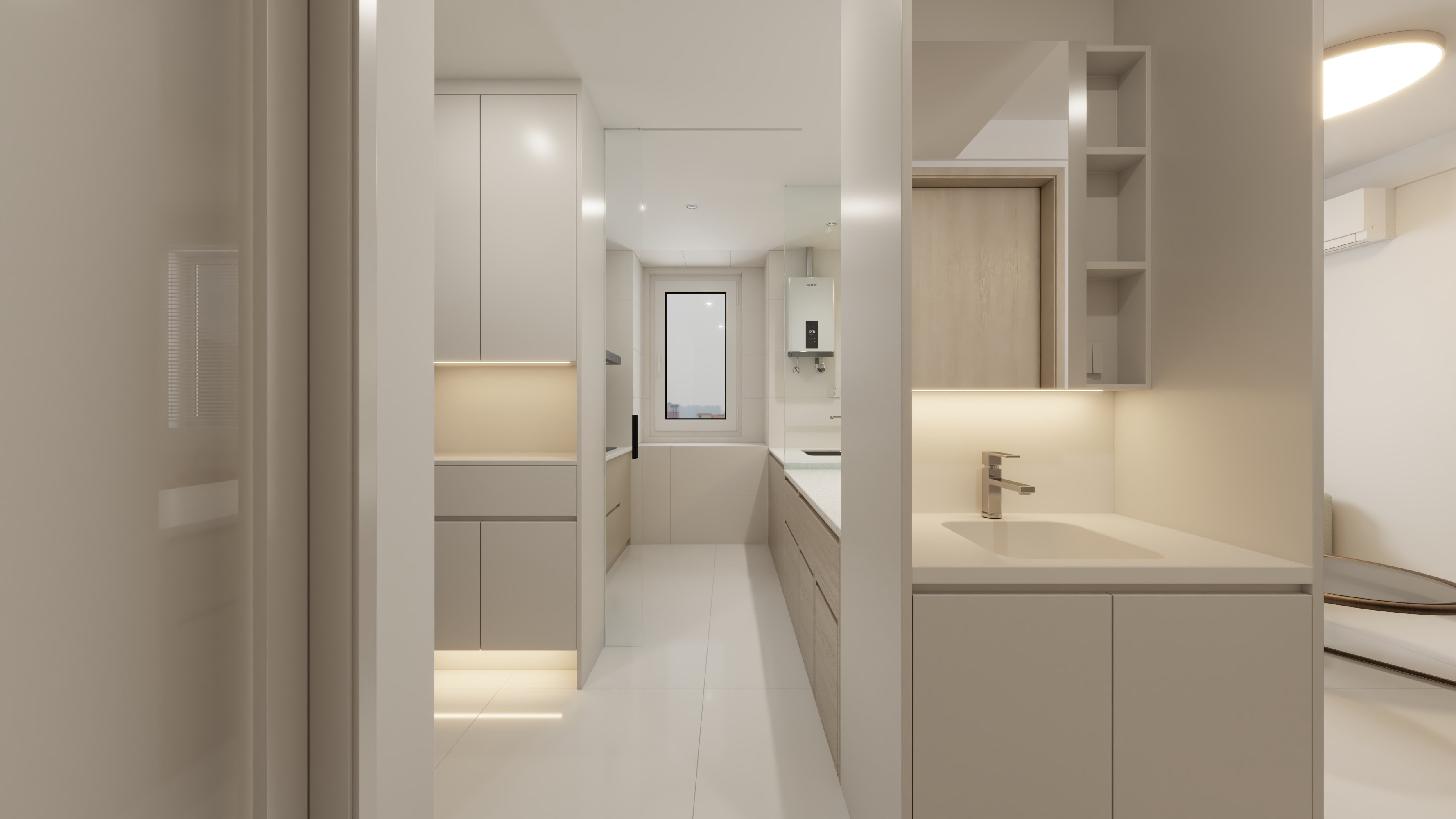 小户型改造丨imsoom 御思设计-6