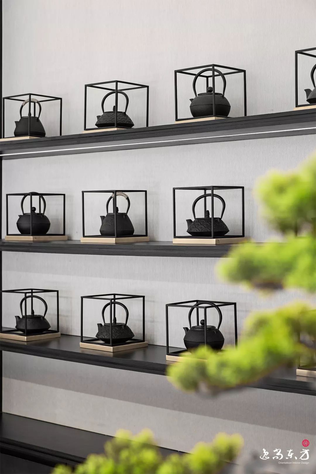 【归隐云游】| 许昌正商书香华府售楼处-18