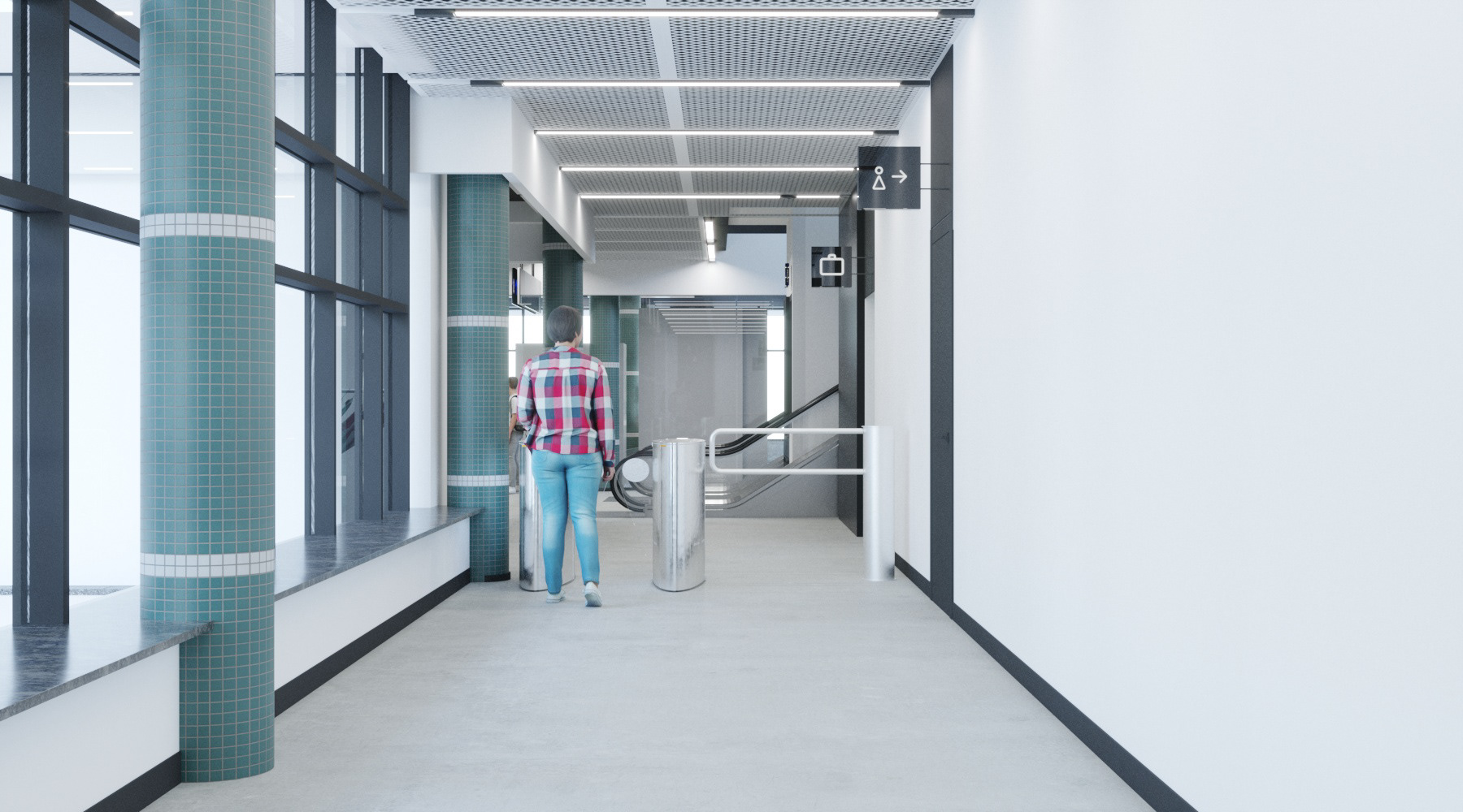 KYIV CENTRAL BUS STATION（基辅中央汽车站）丨乌克兰基辅丨M3 Group,Ivan Margytich等-41