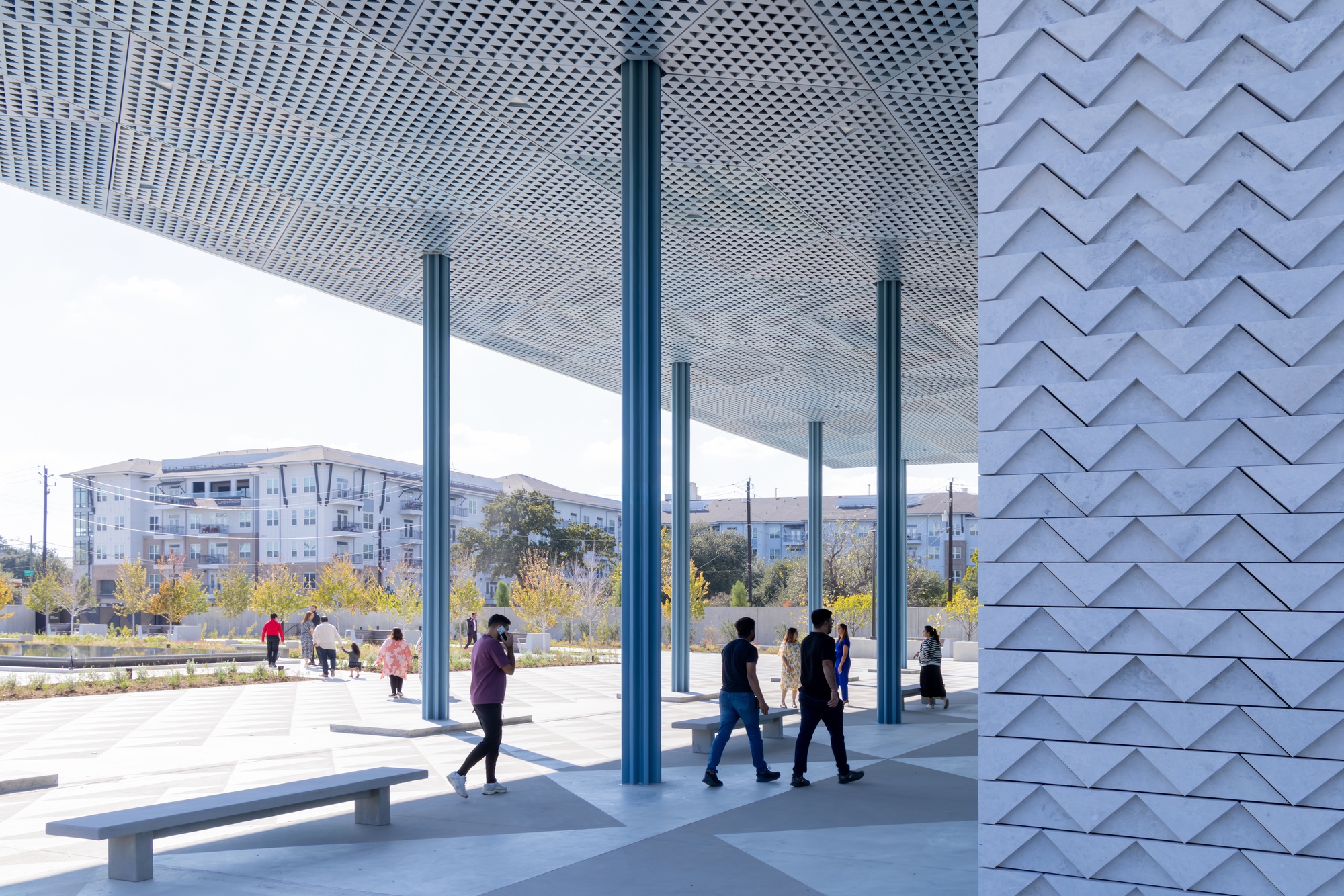 展览馆建筑丨美国丨Farshid Moussavi Architecture等-14