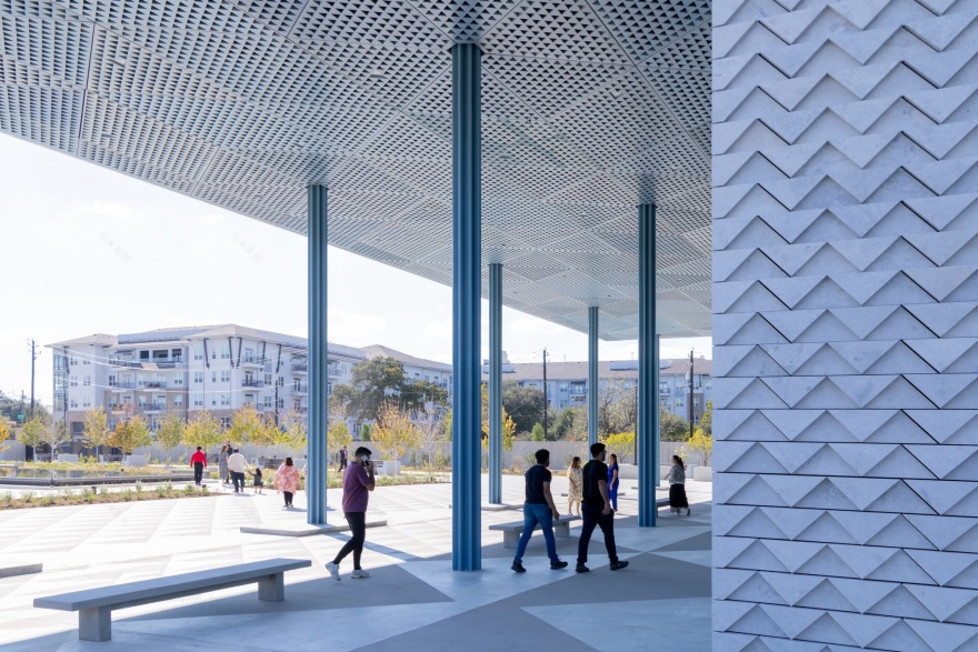 展览馆建筑丨美国丨Farshid Moussavi Architecture等-14