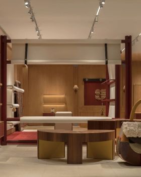 新作 | 古良吉吉 × 永创设计：让门店像一座村落、一间工坊，也像一座城市的切片