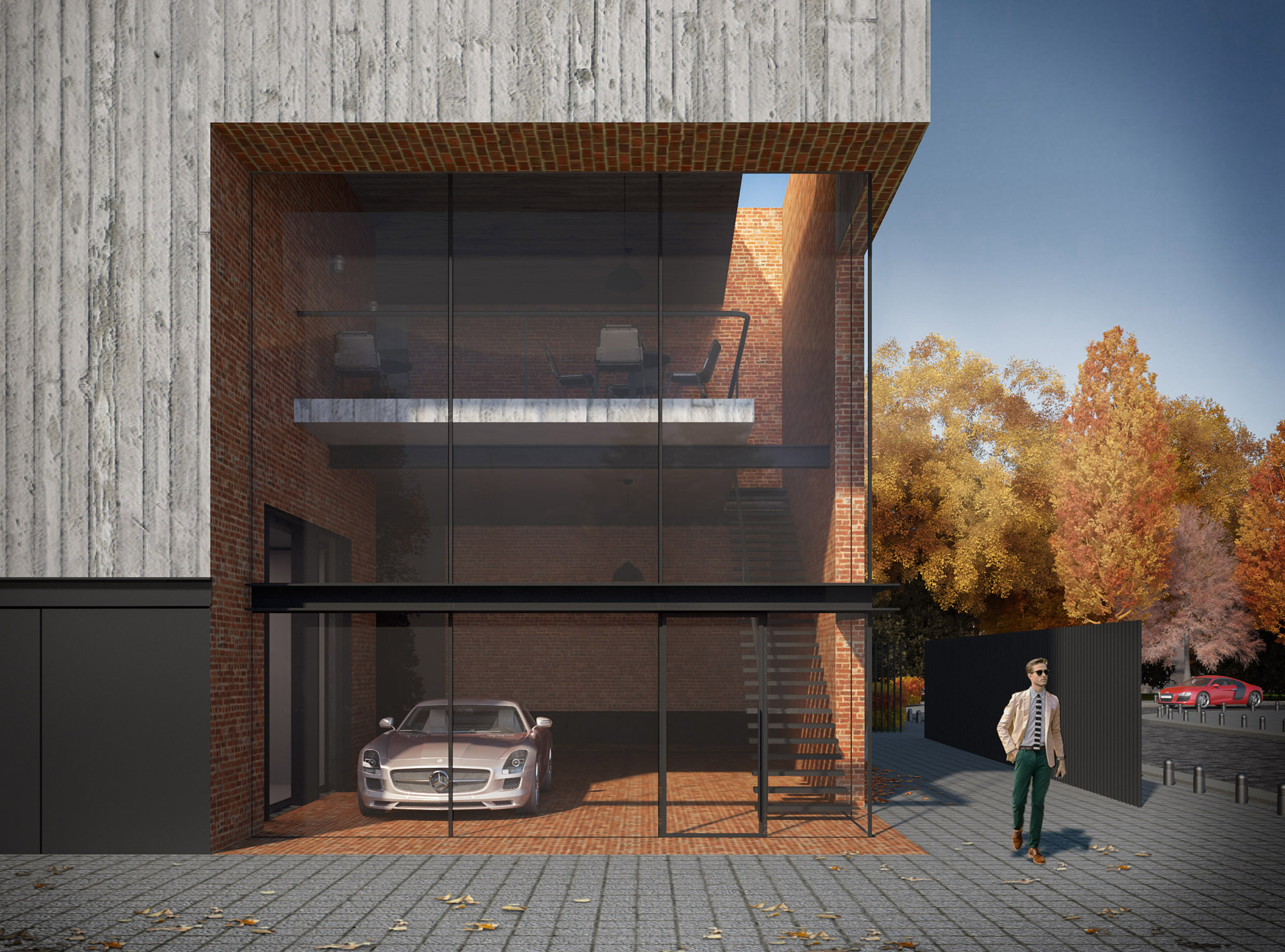 Vilner 车库丨保加利亚丨NiMa Design-11