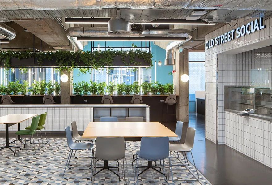 英国传媒巨头华纳媒体总部丨英国伦敦-9