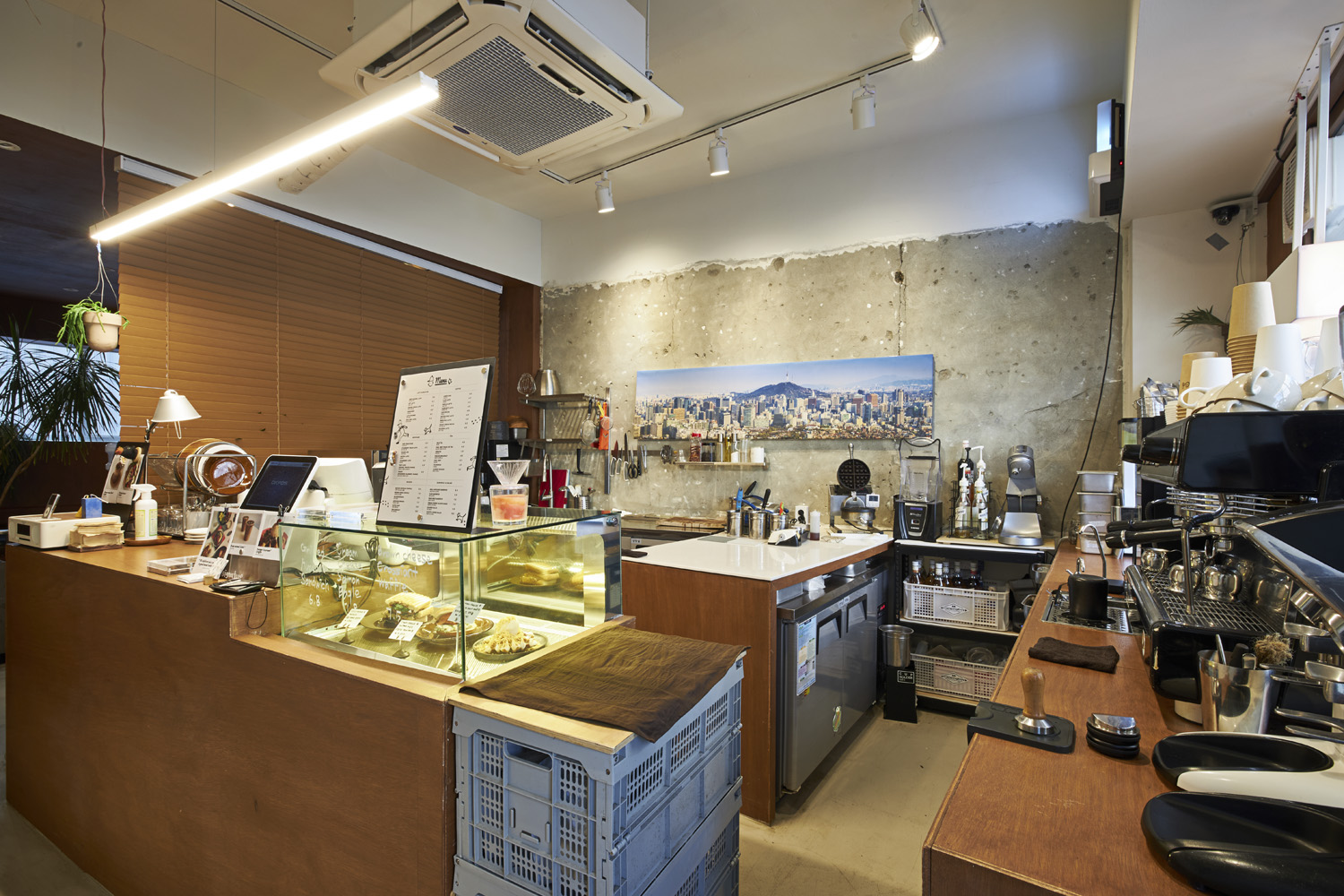 简约奢华 | 10 平米小空间咖啡厅设计-7