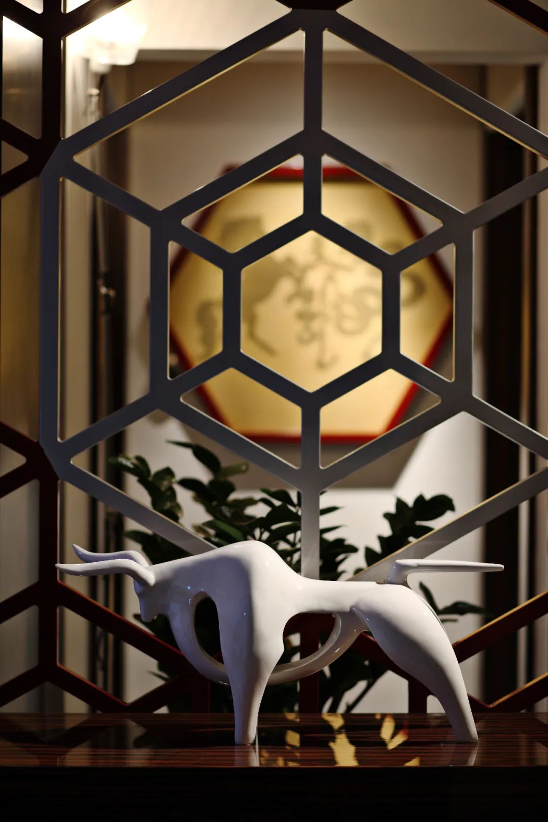 世外桃源般的现代中式家居,温馨又时尚-5