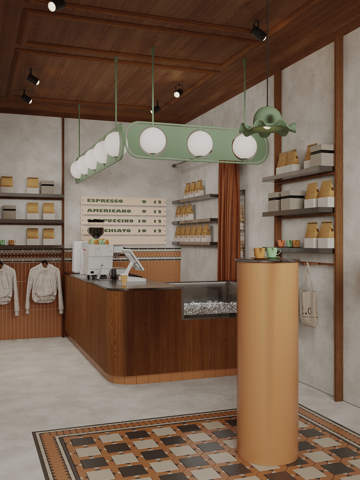 KLAS咖啡馆与烘焙坊丨沙特阿拉伯利雅得丨Olesia Zhuk-9