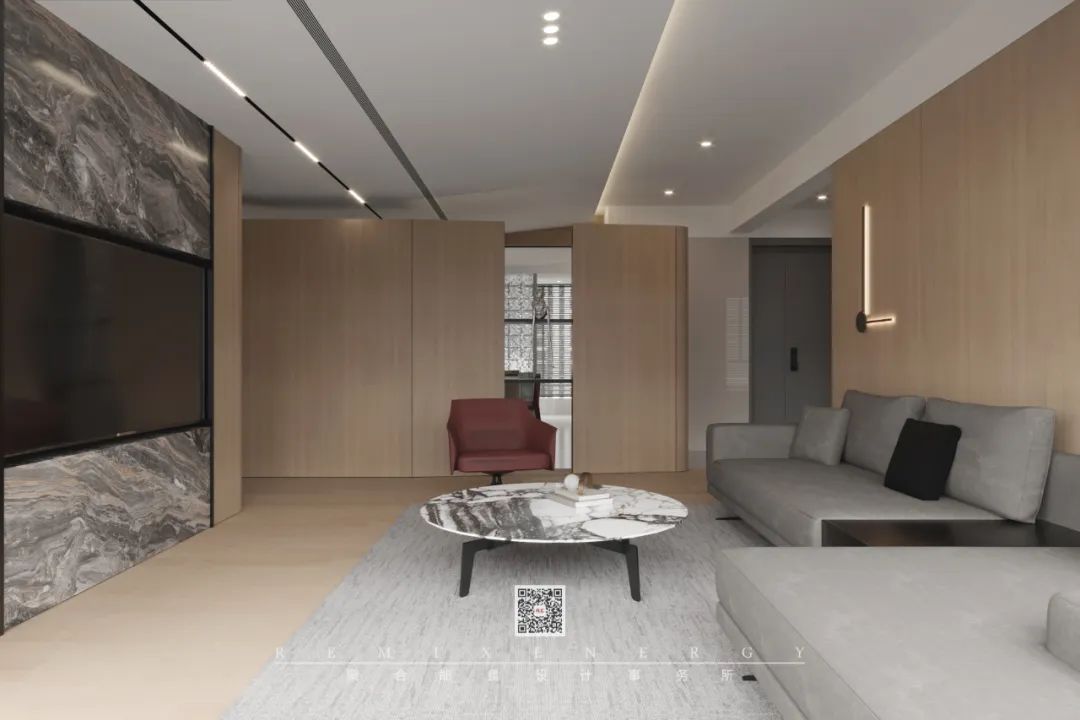 打破封闭，融合功能的黄宅设计-6