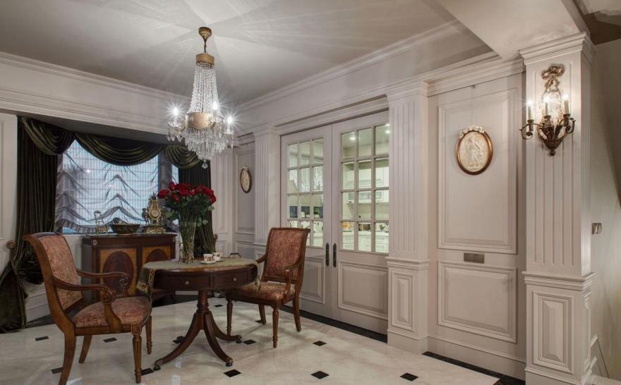 欧式新古典别墅的华丽共构-8