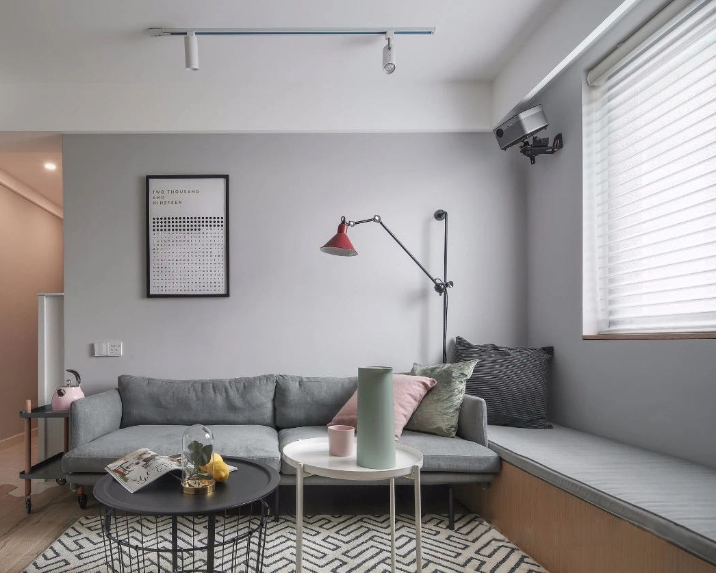 杭州 53 平米北欧风小家，懒人收纳与实用设计完美融合-13