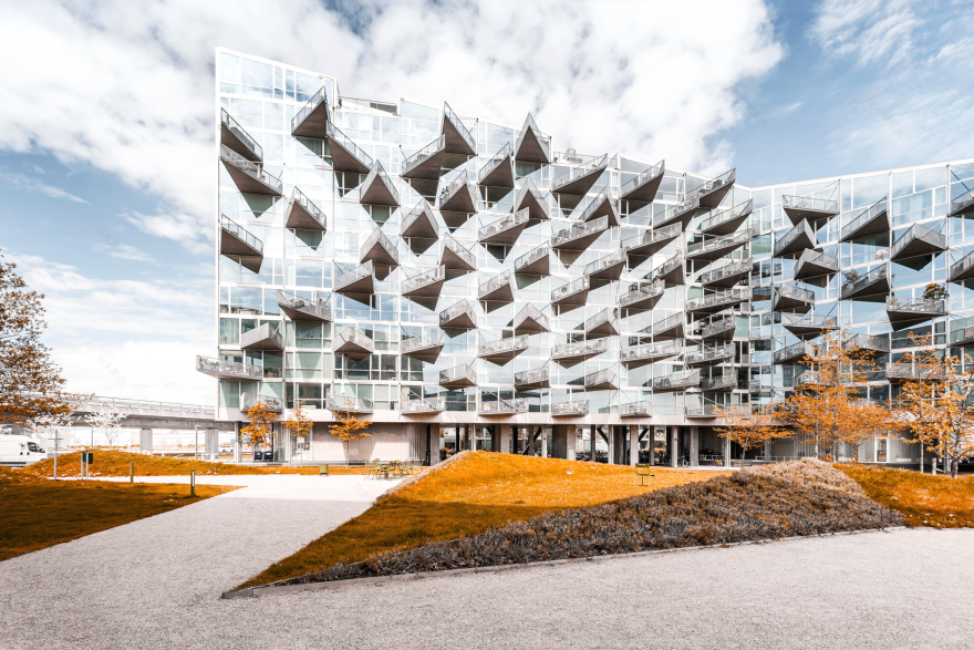 哥本哈根虚拟机房屋丨丹麦哥本哈根丨BIG Group-4