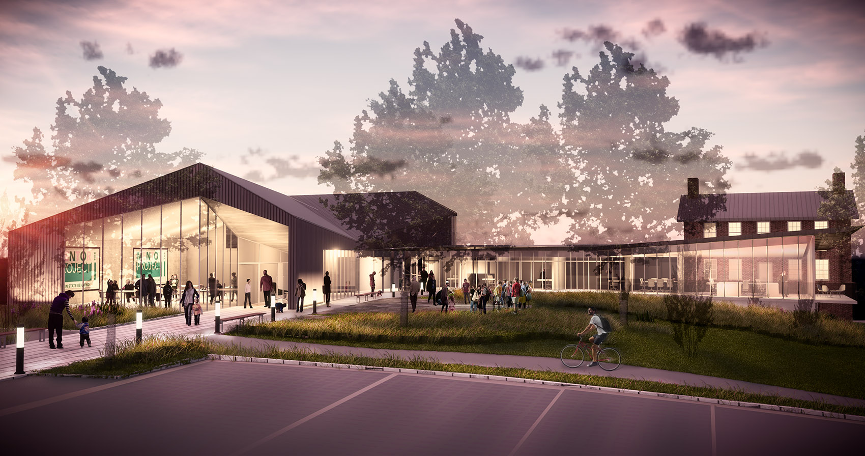 宾州州立大学贝伦德校区联邦大楼丨美国丨GBBN-57