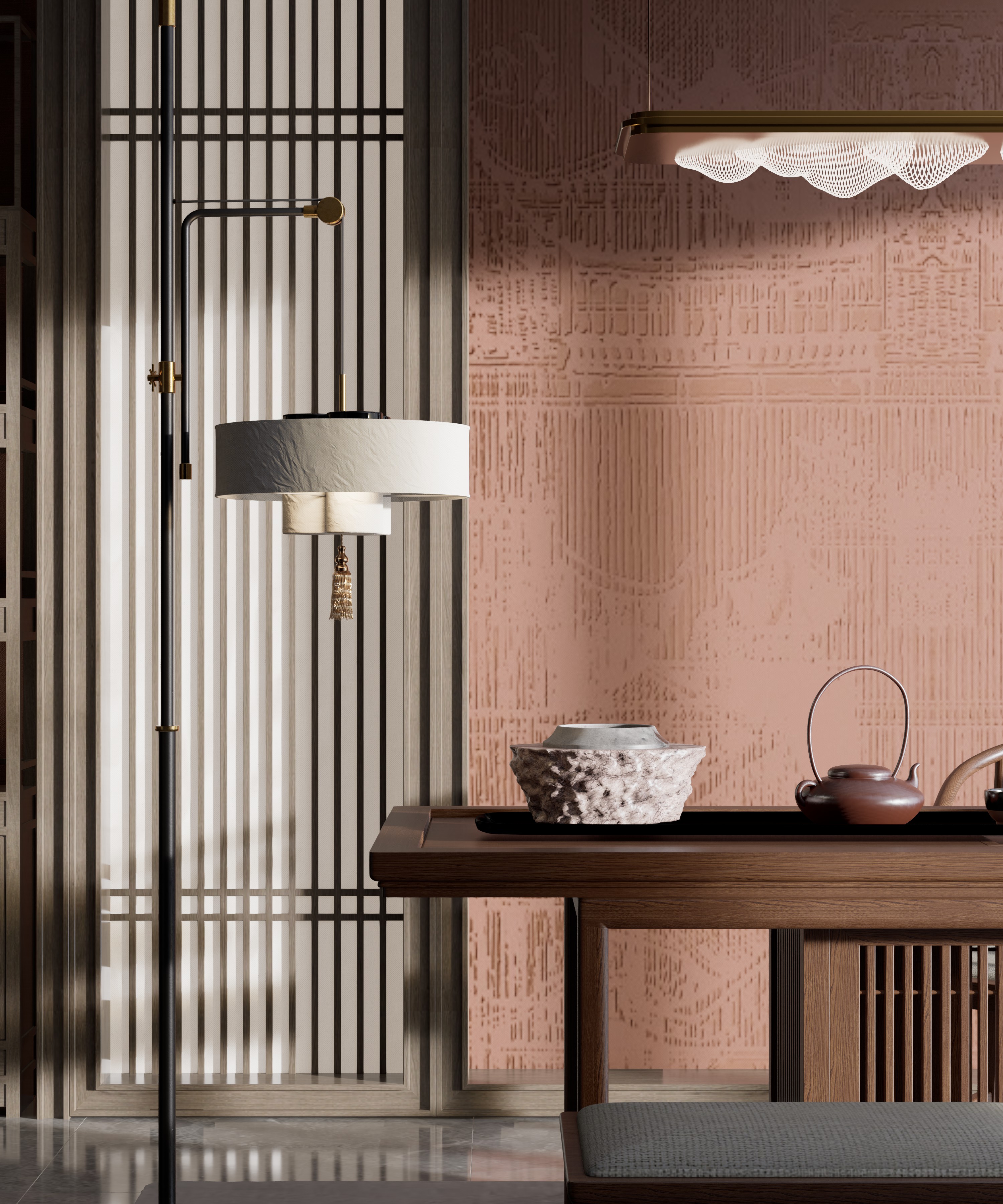 2021 年度渲染动画总结 | 室内设计新趋势与精彩案例解析-33