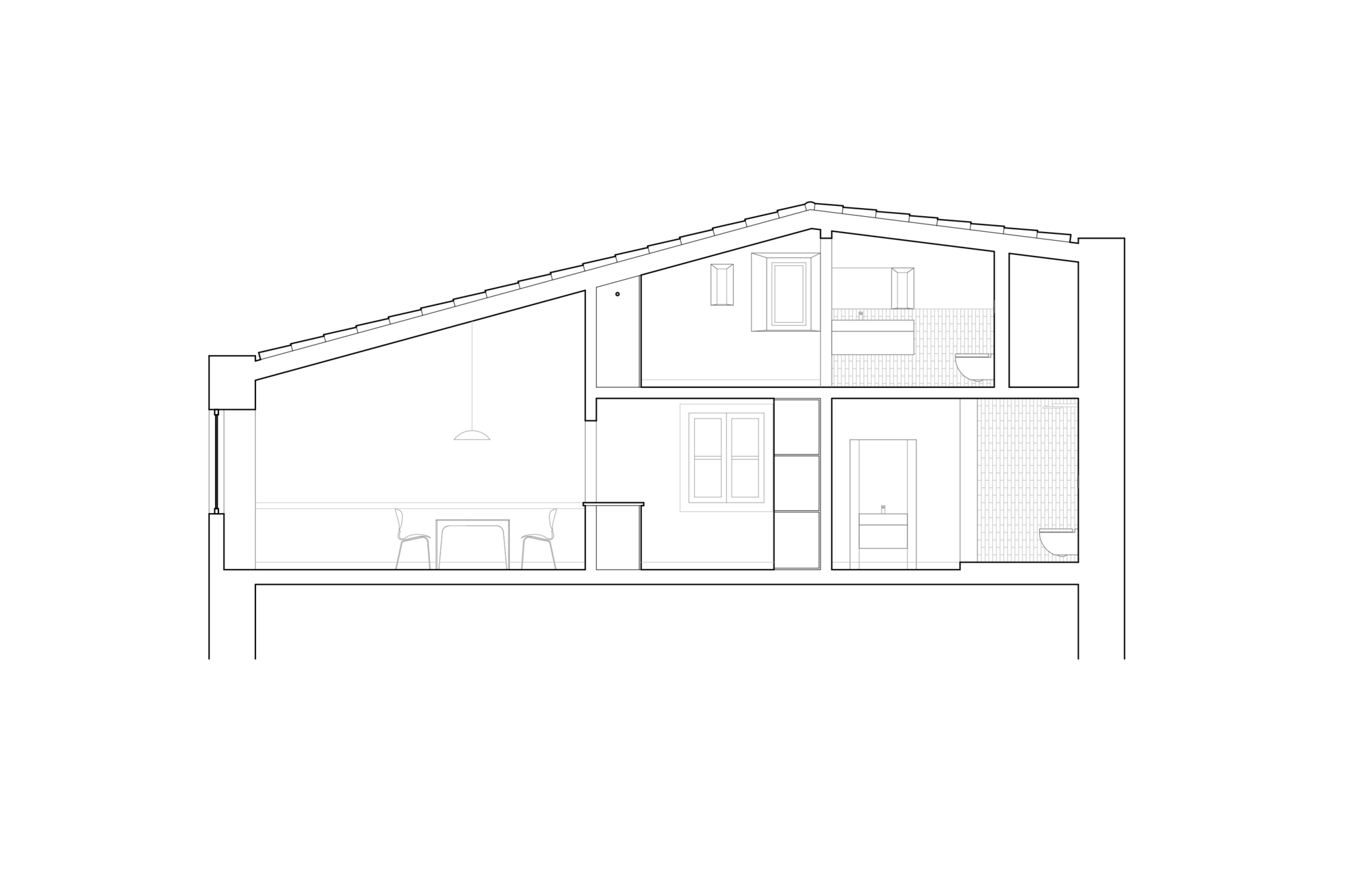 Bugio 复式公寓改造丨葡萄牙里斯本丨AIA-16