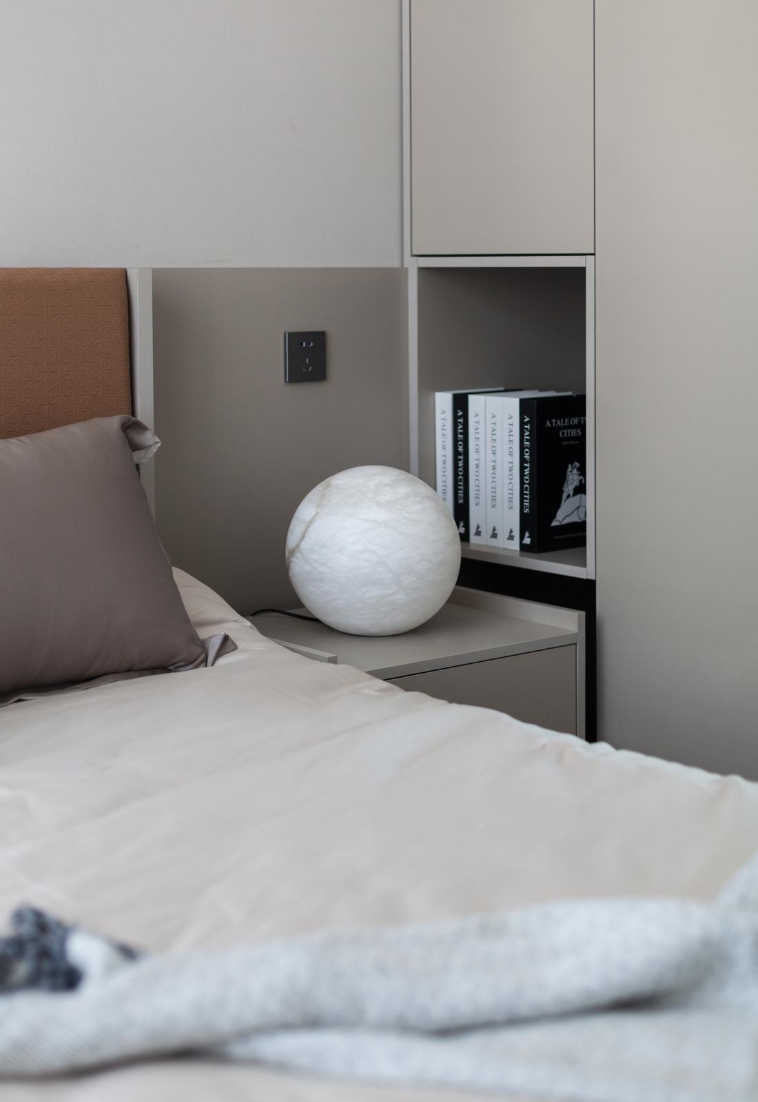 朴森全案设计丨平层丨超棒采光+开放空间，高级从简约开始-12