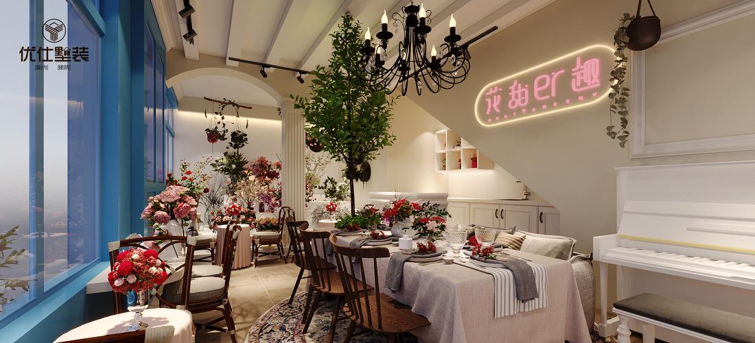 南法阳光餐厅设计-9