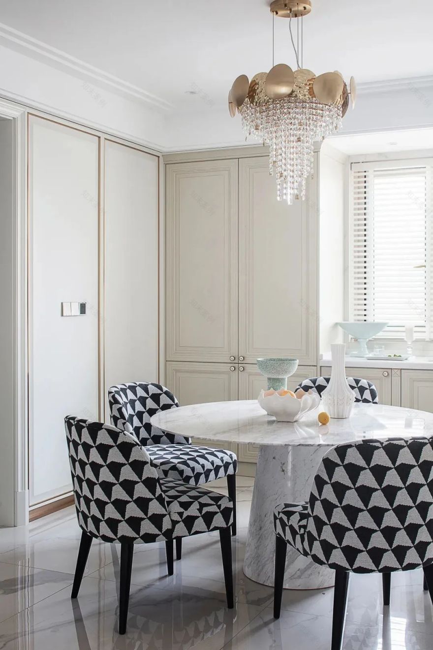 安阳城实拍 | 现代美式轻奢,精致奢华生活空间-20