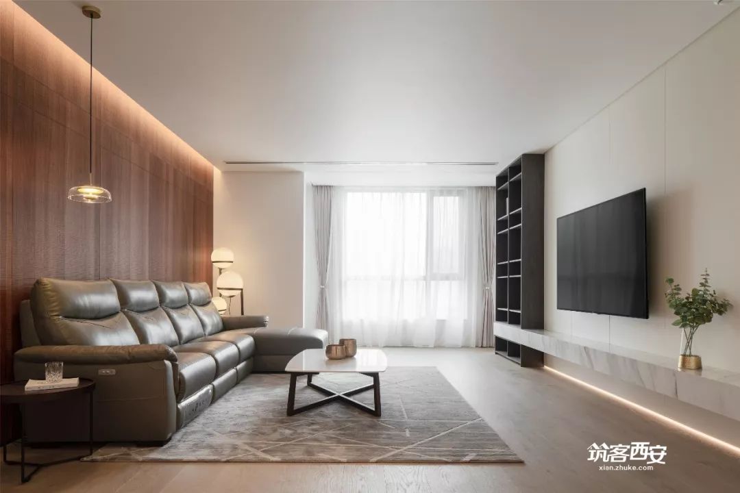 西安胡剑新作 | 400㎡大平层住宅,满足三代人五只猫的舒适生活-25