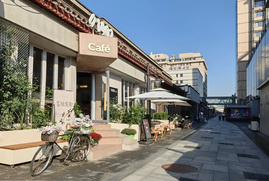 隆福寺街区更新——北京文化金三角，艺术慢行新坐标-187