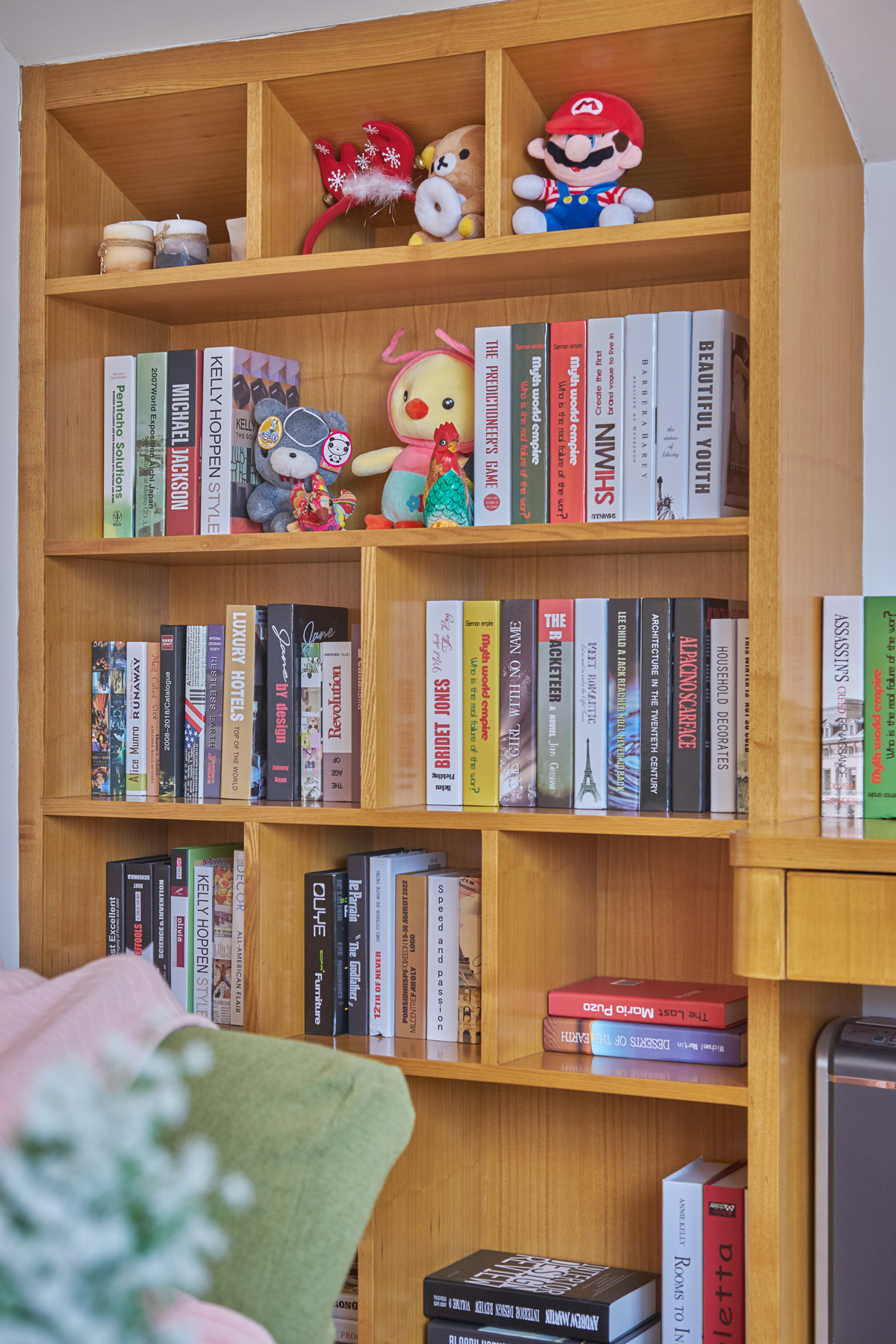 杭州柳浪新苑 70 平混搭风 Loft 软装改造，森系小清新与中国风的完美融合-20