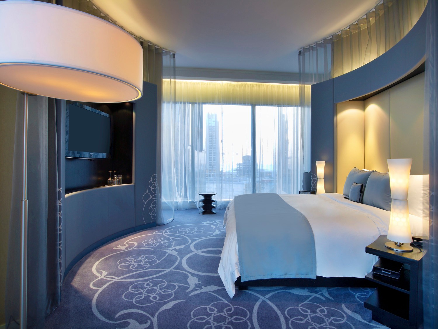 YABU雅布丨酒店丨W Doha Hotel & Residences, Doha, Qatar-34