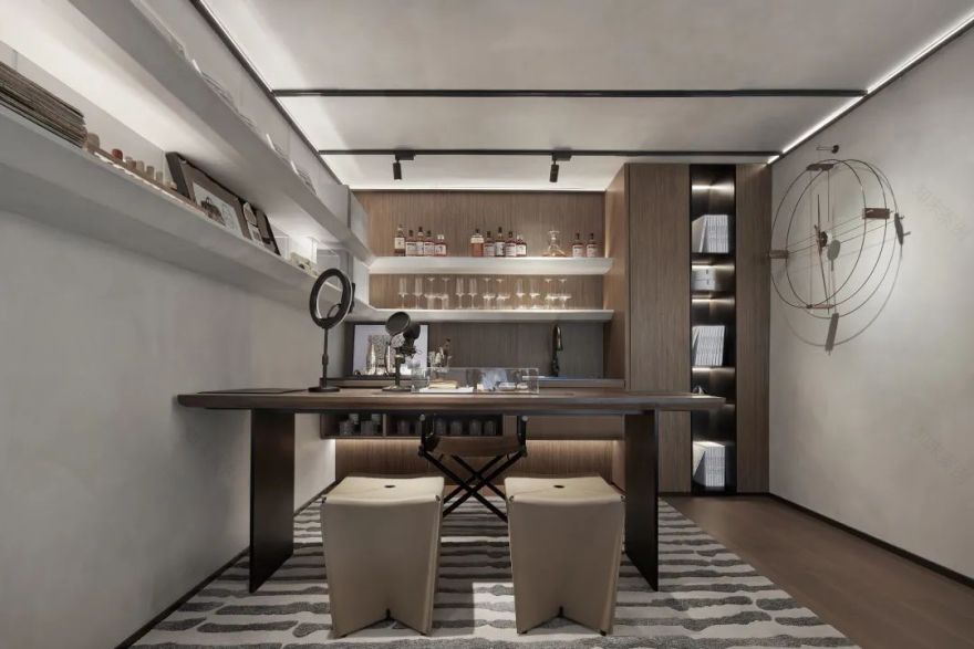 梦幻般的生活空间设计丨中国丨岳蒙设计-67