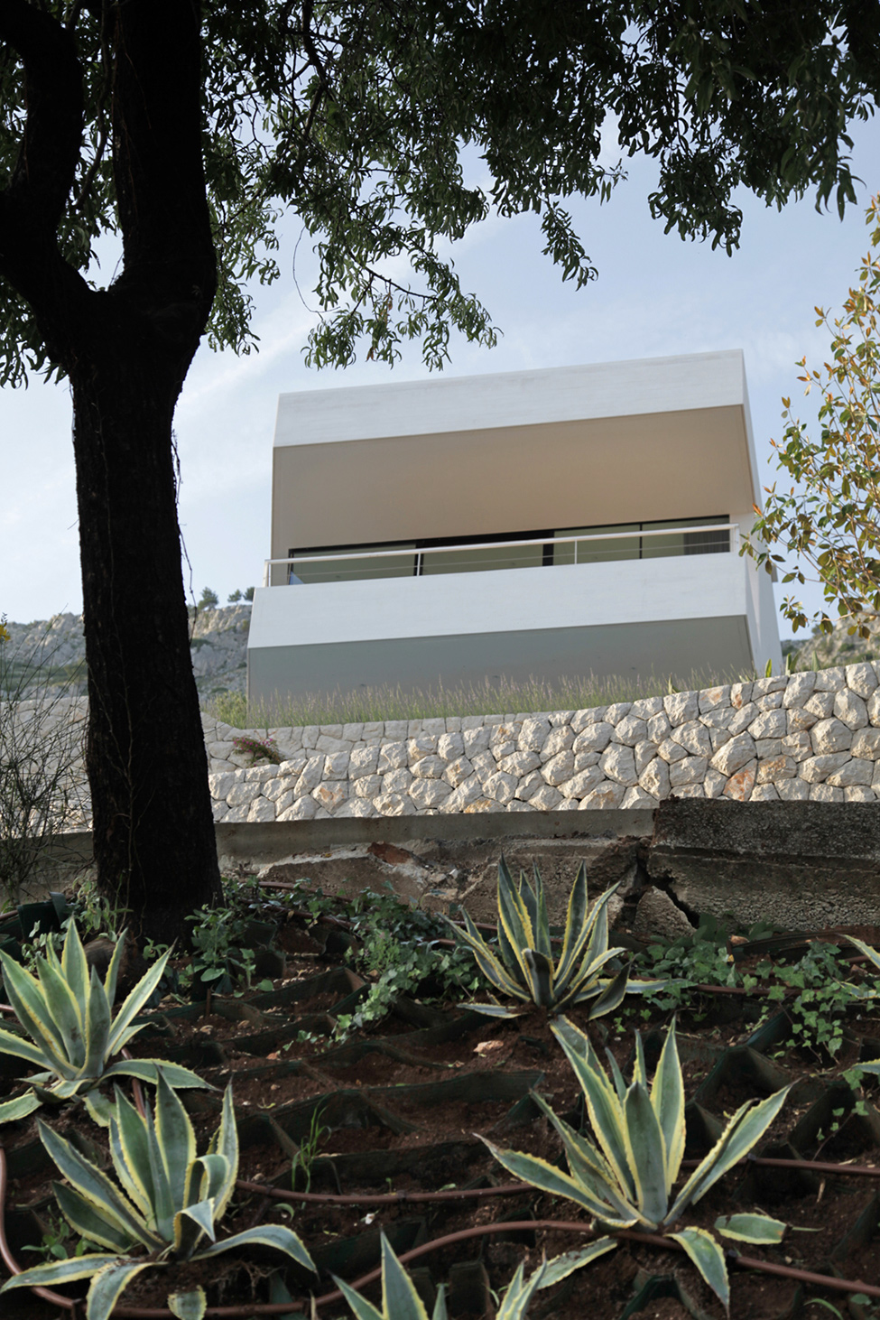 杜布罗夫尼克豪华石质别墅丨3LHD建筑事务所-21