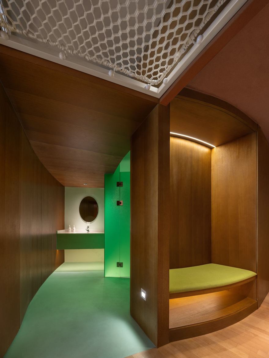 山间之旅家庭套房丨中国深圳丨Archstudio-10