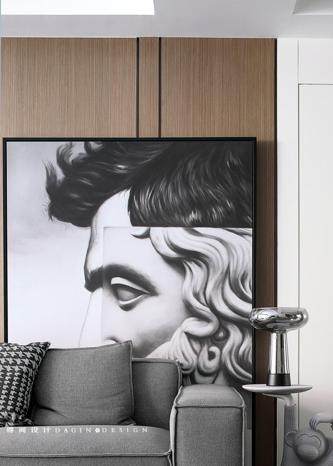 《简》90 后的家 | 台式风酷美设计,收纳与艺术完美融合-14