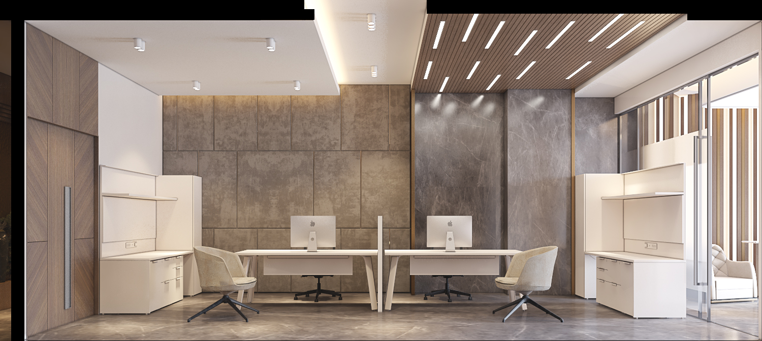 Office reception lobby-5