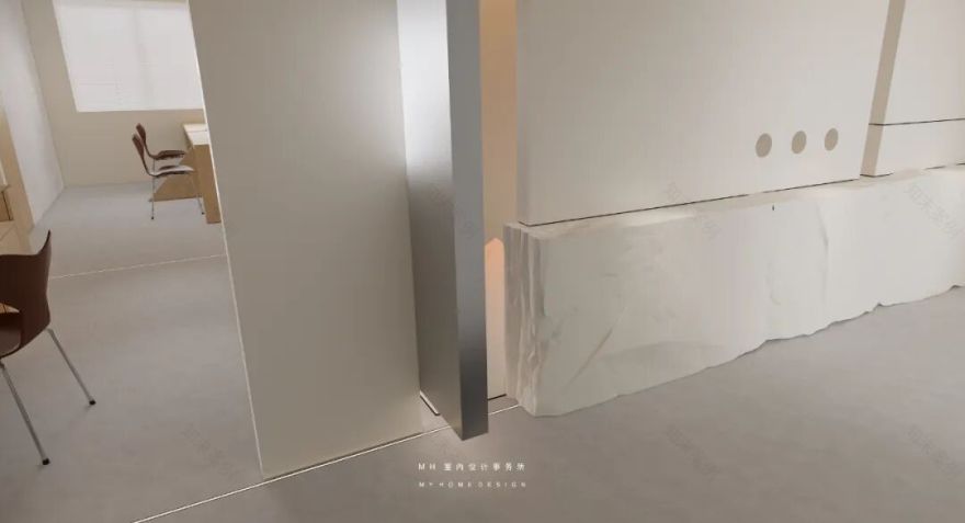 【首发】MH设计新作:探索·潮流 ▏新型现代办公空间探寻专注的力量-25