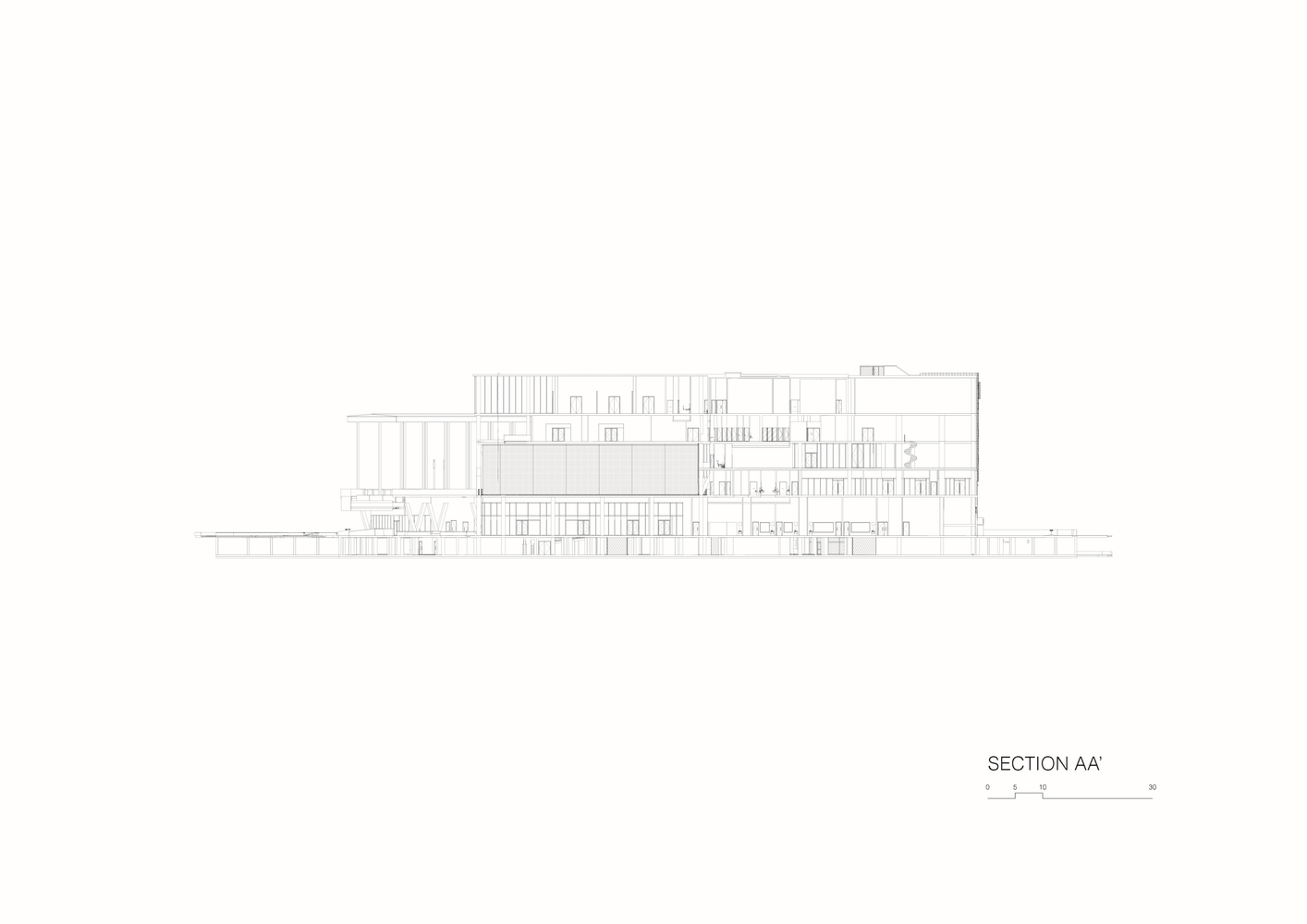 
张扬独特让人联想到健身运动并从中受到启发的会所设计 - 戈者设计 | 戈者设计-13